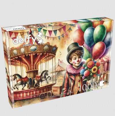 delfy 1000 - Balloon Dreams Circus