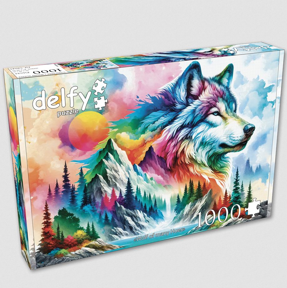 delfy 1000 - Wolf of many Hues