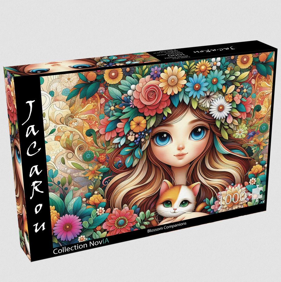 JaCaRou 1000 - Blossom Companions
