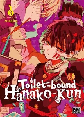 Manga - Toilet-Bound Hanako-Kun Tome 03