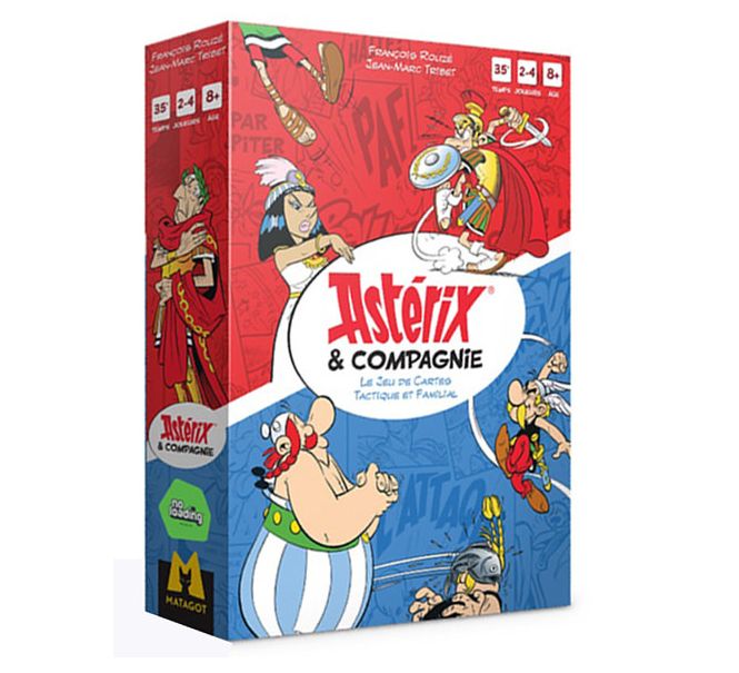 Astérix &amp; Compagnie - Le jeu de cartes tactique et familial
