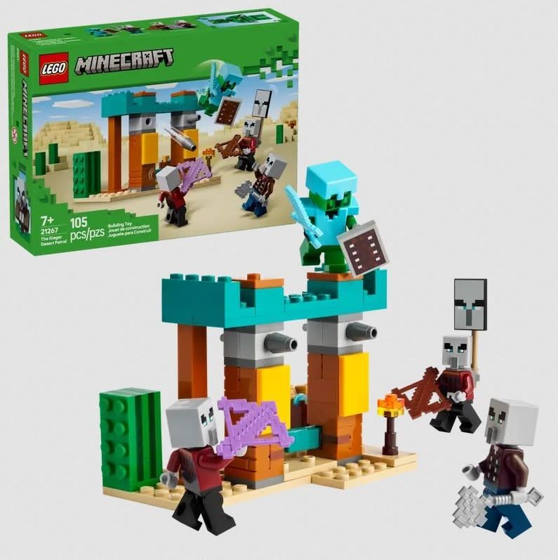 Lego 21267 Minecraft - La patrouille du désert des Illageois