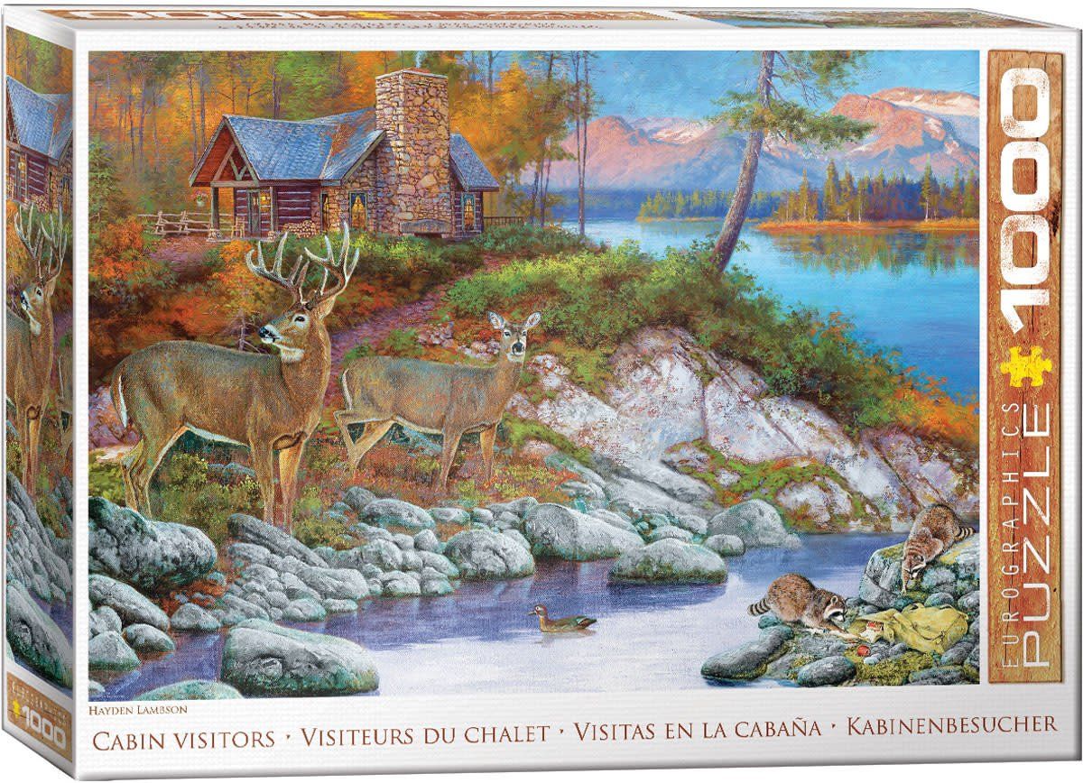Eurographics 1000 - visiteurs du chalet