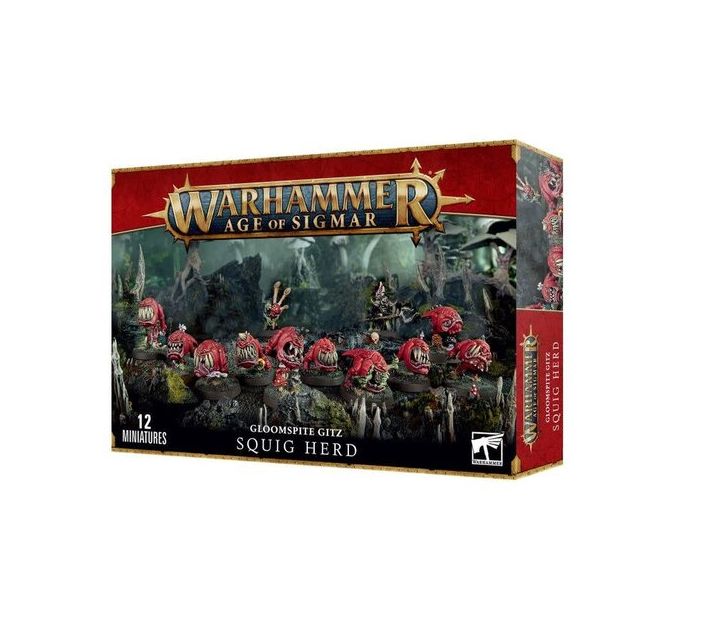 WAOS - Gloomspite Gitz Squig Herd