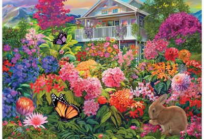 Eurographics 104 - Jardin des lapins