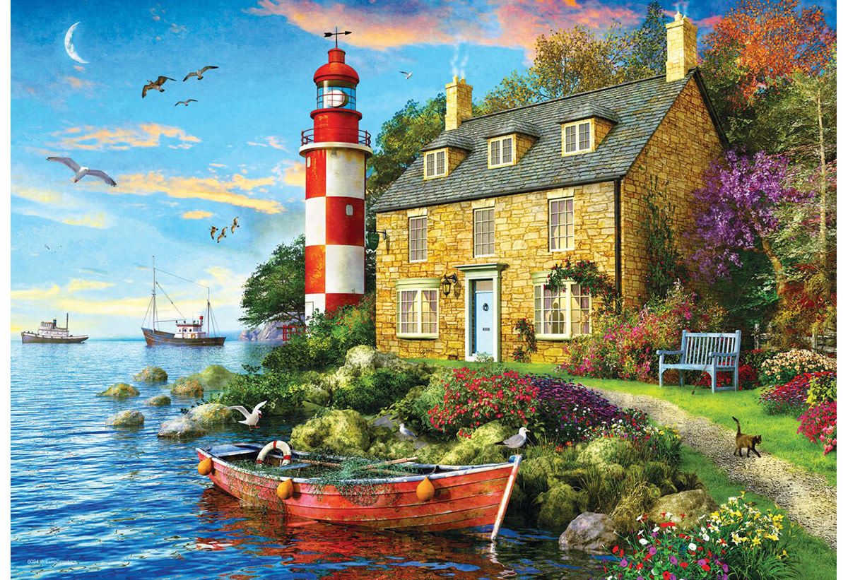 Eurographics 104 - le phare du chalet