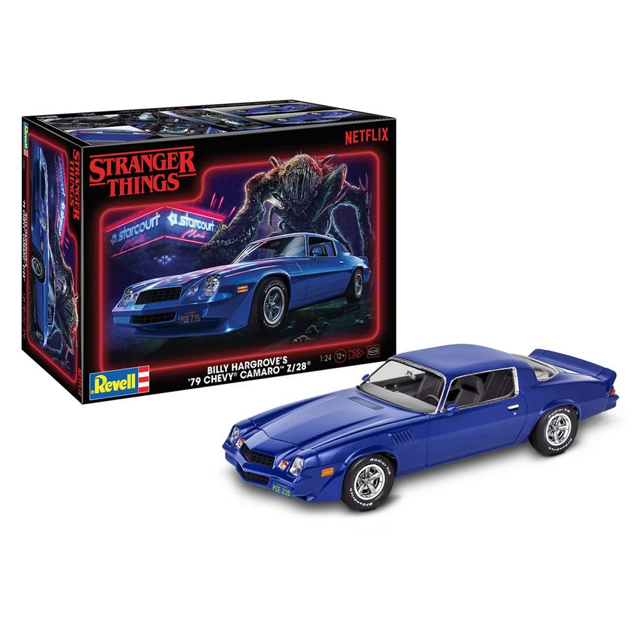 Revell - 79' Chevy Camaro Stranger Things