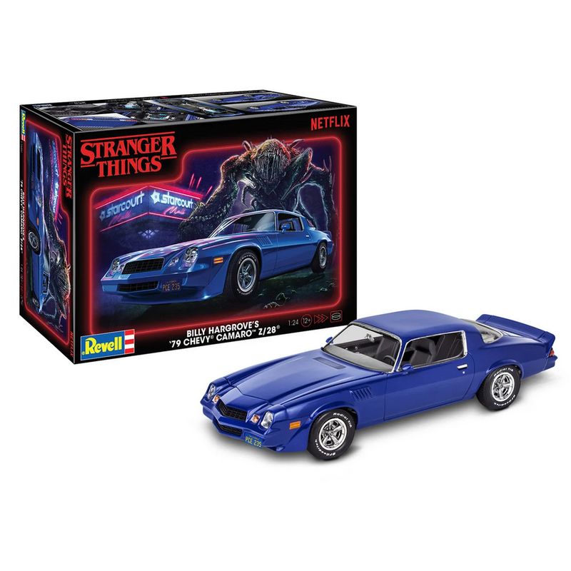 Revell - 79' Chevy Camaro Stranger Things