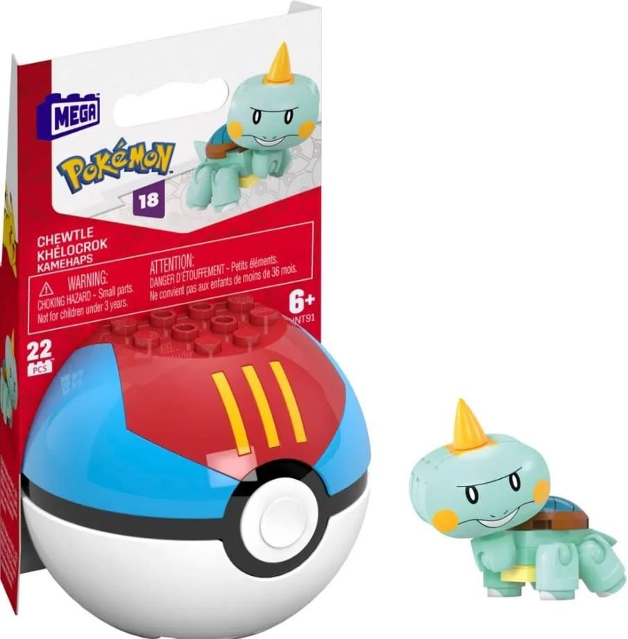 Mega Bloks Pokémon - Khelocrok