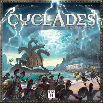 Cyclades - Legendary Edition (FR)