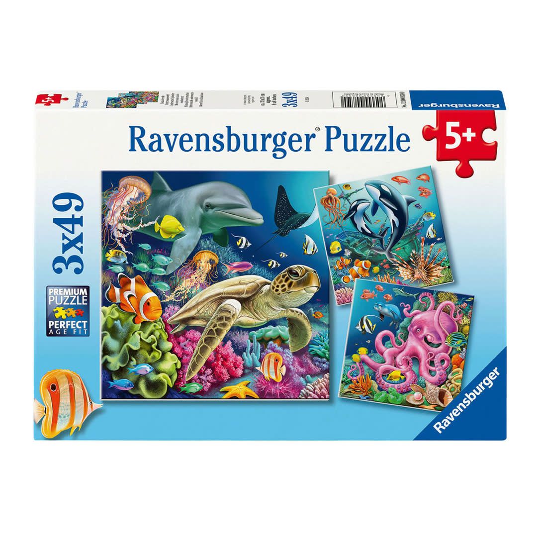 Ravens 3x49 - Monde sous-marin enchanteur