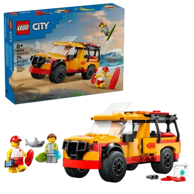 Lego 60453 City - Le camion des sauveteurs de la plage