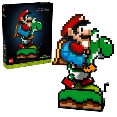Lego 71438 Super Mario - Super Mario World™ Mario et Yoshi