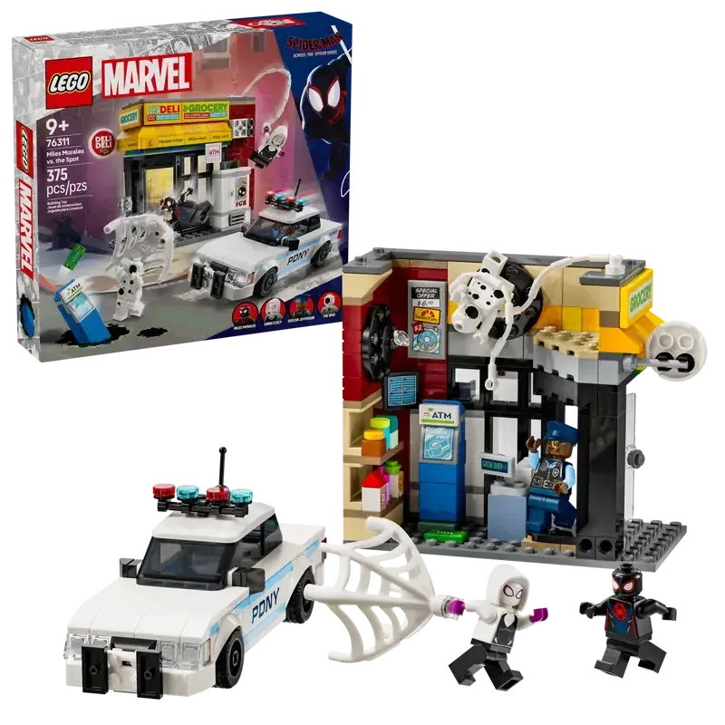 Lego 76311 Marvel - Spider-Verse : Miles Morales contre la Tache