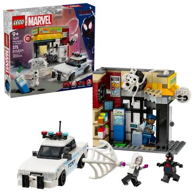 Lego 76311 Marvel - Spider-Verse : Miles Morales contre la Tache