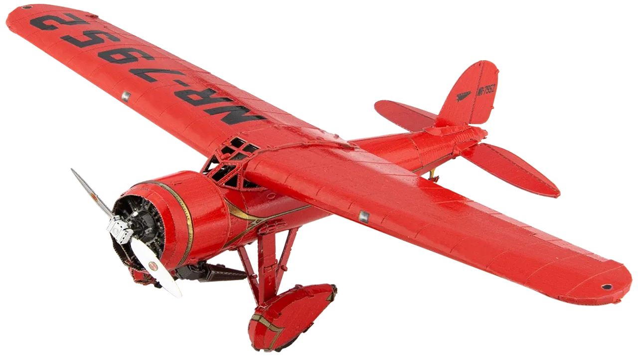 Metal Earth Lockheed Vega 5B