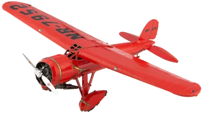 Metal Earth Lockheed Vega 5B