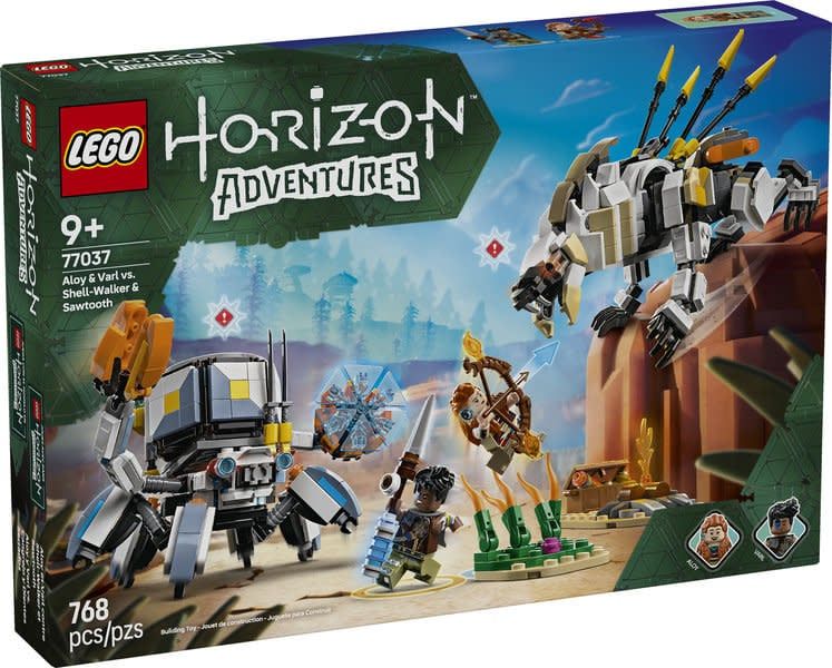Lego 77037 Horizon Adventures - Aloy et Varl contre Shell-Walker et Sawtooth
