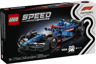 Lego 77246 Speed Champions - Voiture de course Visa Cash App RB VCARB 01 F1®