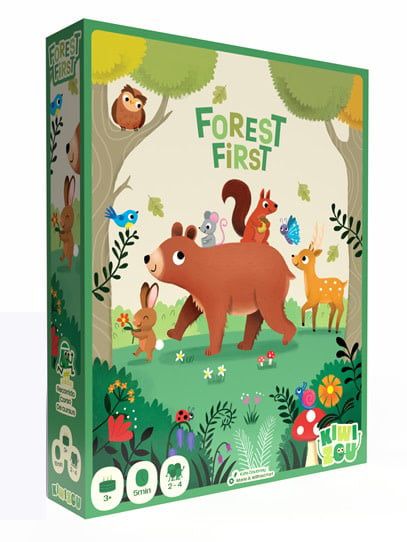 Kiwizou - Forest First (ML)