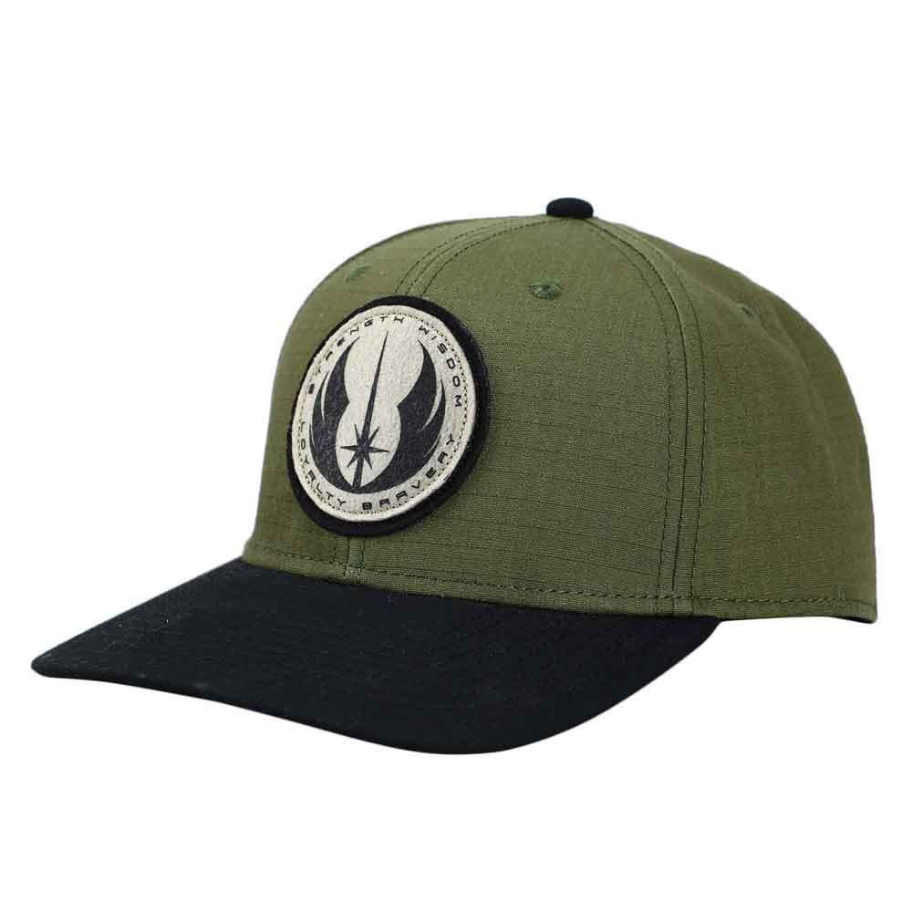 STAR WARS - Snapback olive logo jedi