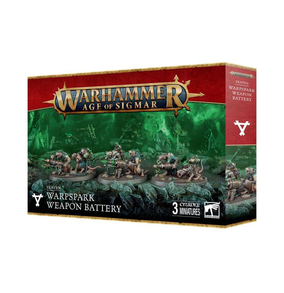 WAoS - Skaven Warspark Weapon Battery