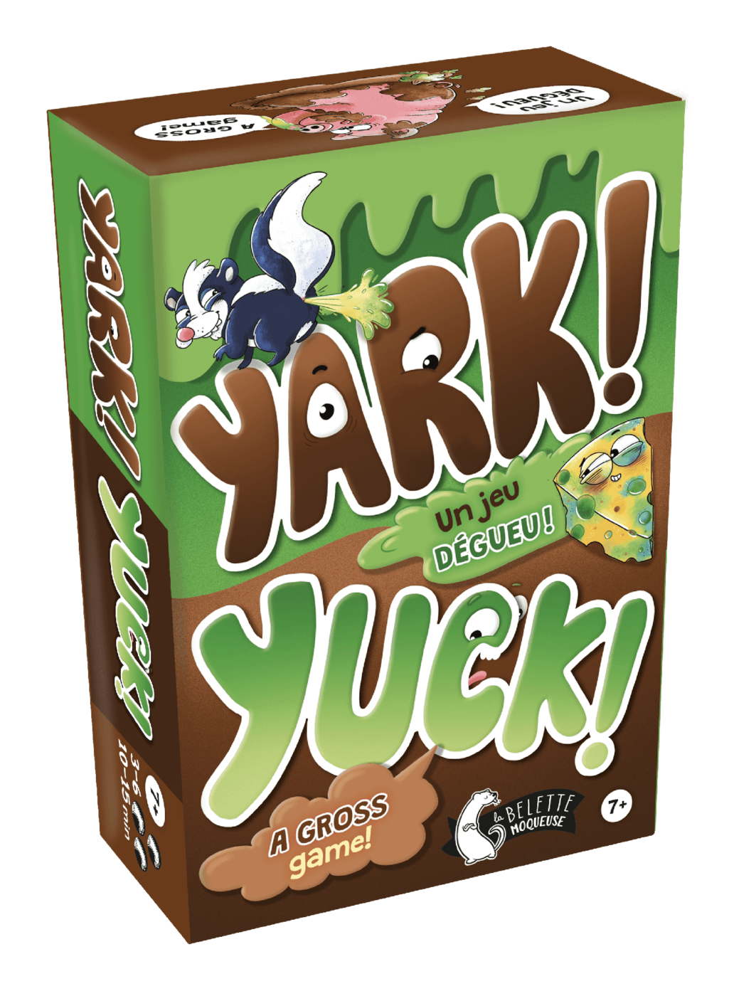 Yark! Yuck!