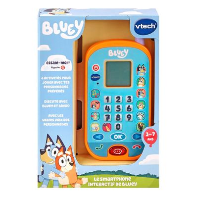 Vtech Bluey Le smartphone interactif