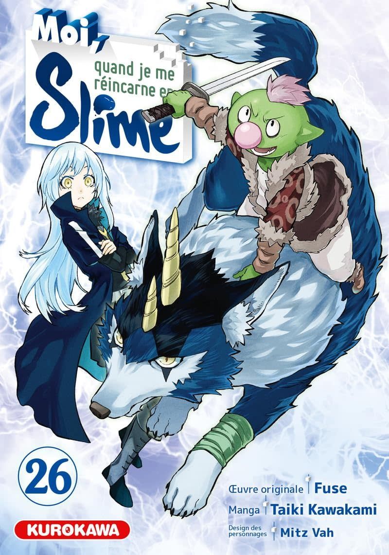 *****Manga - Moi, quand je me reincarne en slime Tome 26