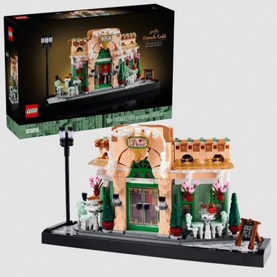 Lego 10362  Icons - Le café français