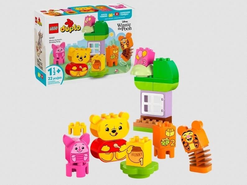 *****Lego 10457  Duplo - La fête d’anniversaire de Winnie l’ourson