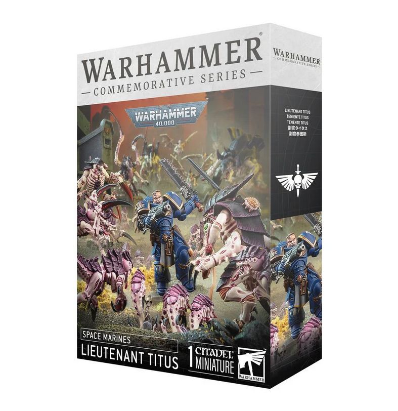 W40K - Space Marines Lieutenant Titus