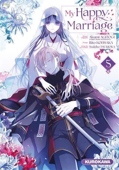 Manga - My Happy Marriage Tome 05
