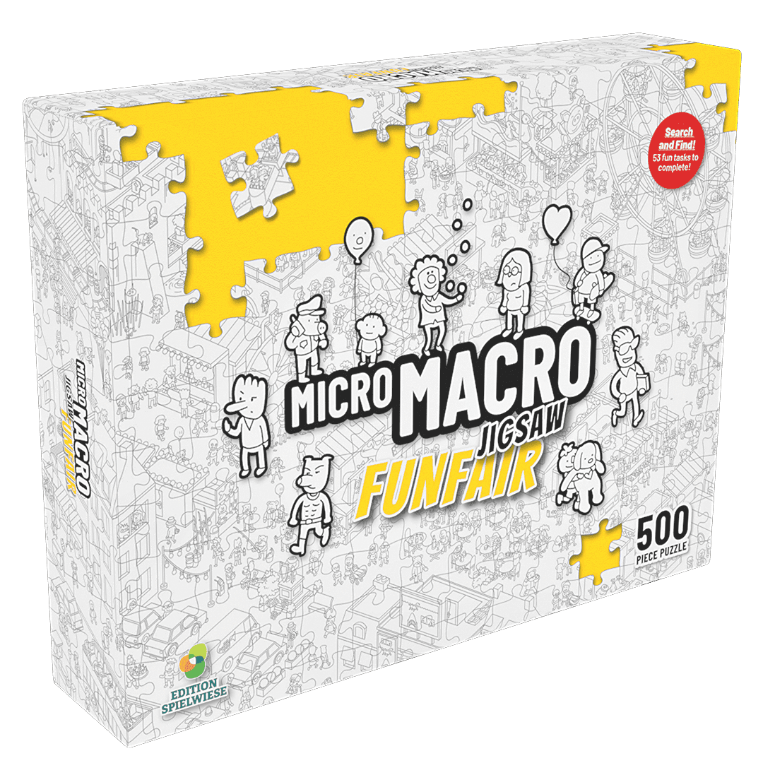Micro Macro Puzzle - Funfair