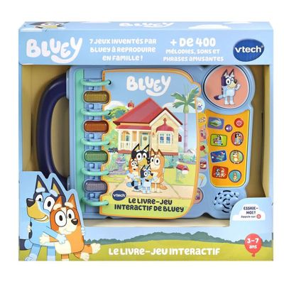 Vtech - Bluey le livre-jeu interactif