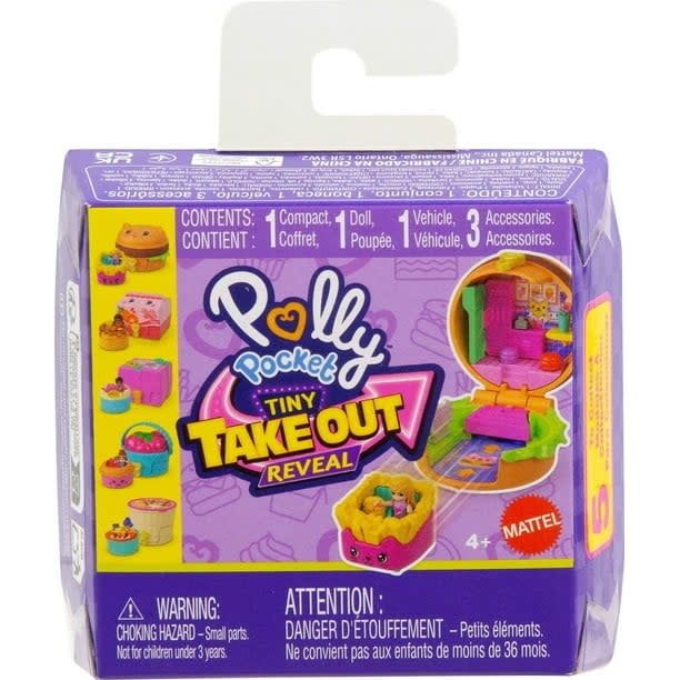 Polly Pocket - Tiny Takeout Reveal