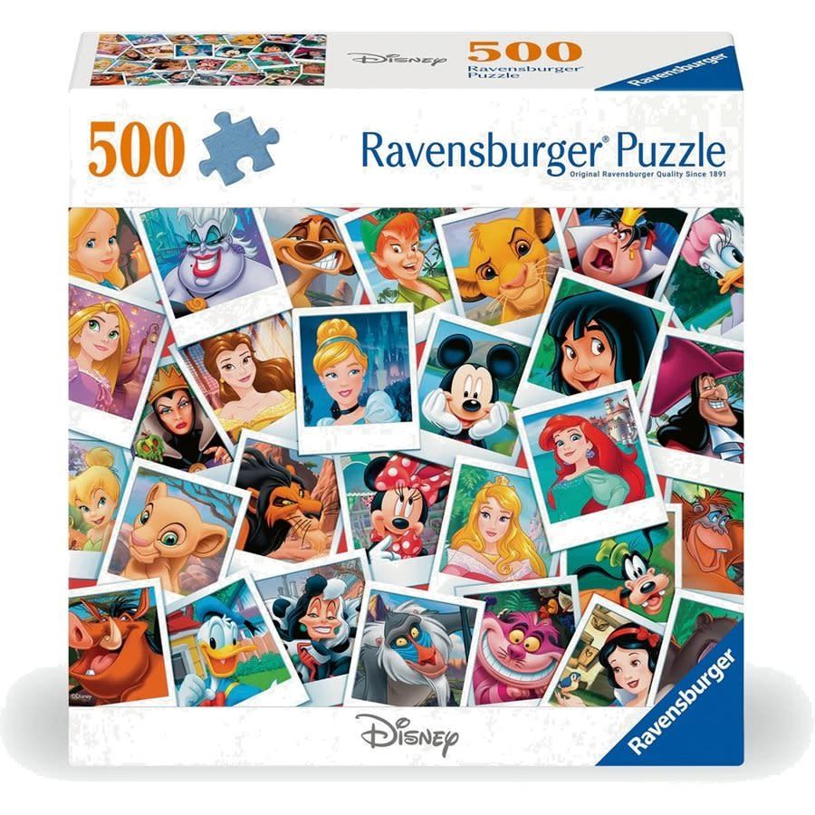 Ravens 500 - Disney Portraits