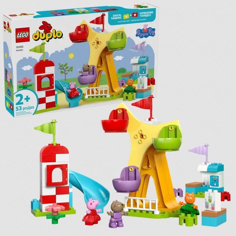 Lego 10453 Duplo - Peppa Pig - La fête foraine