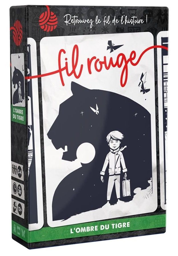 Fil Rouge / Red Thread - L'Ombre du Tigre / Shadow of the Tiger