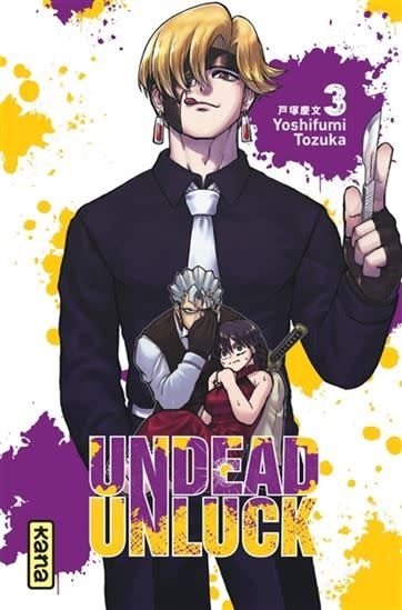 Manga - Undead Unluck Tome 03