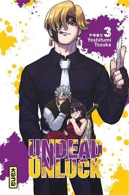 Manga - Undead Unluck Tome 03