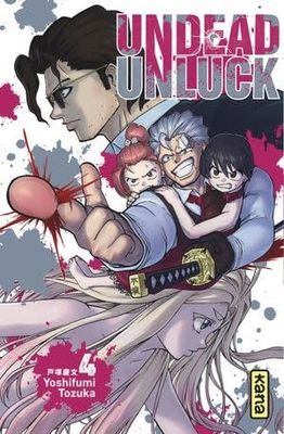 Manga - Undead Unluck Tome 04