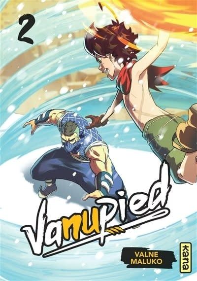 Manga - Vanupied Tome 02