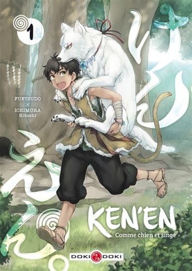 Manga - Ken'en - Comme Chien et Singe Tome 01