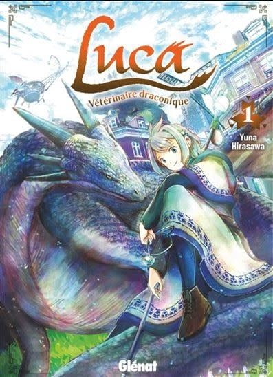 Manga - Luca, vétérinaire draconique Tome 01