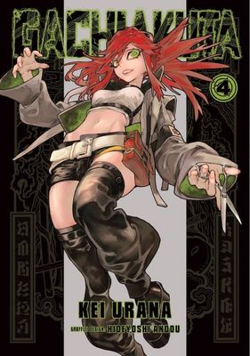 Manga - Gachiakuta Tome 04