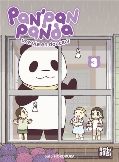 Manga - Pan'Pan Panda, une vie en douceur Tome 03