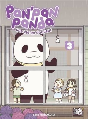 Manga - Pan'Pan Panda, une vie en douceur Tome 03