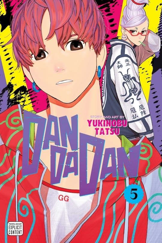 Manga - Dandadan Tome 05