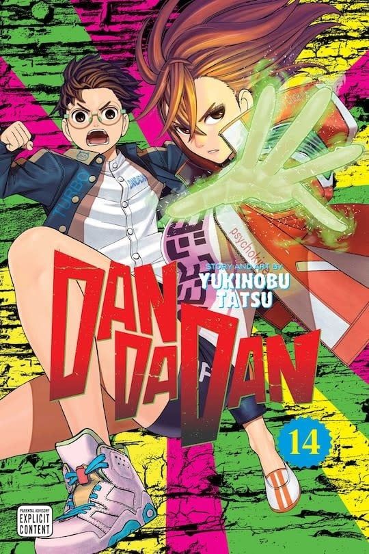 Manga - Dandadan Tome 14